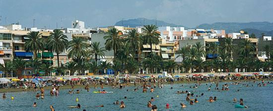 Масаррон, лучшие пляжи Испании