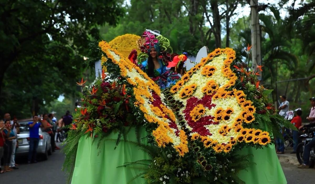 Фестиваль цветов в Доминикане