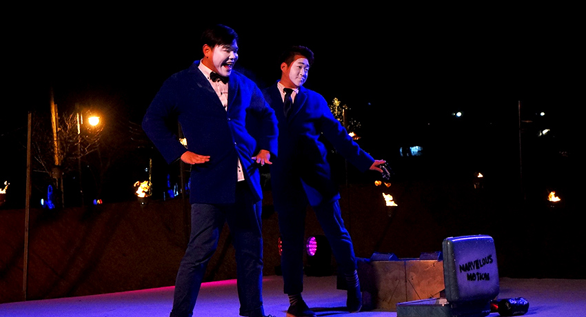Международный фестиваль пантомимы в Чхунчхоне 2019