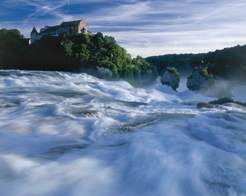 Рейнский водопад Швейцария - Мастер Вояж