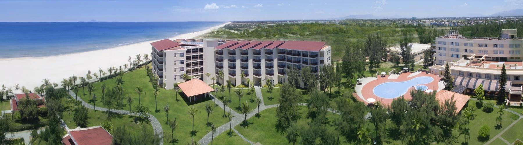 Отель Sandy Beach Non Nuoc Resort Da Nang Vietnam Managed by Centara