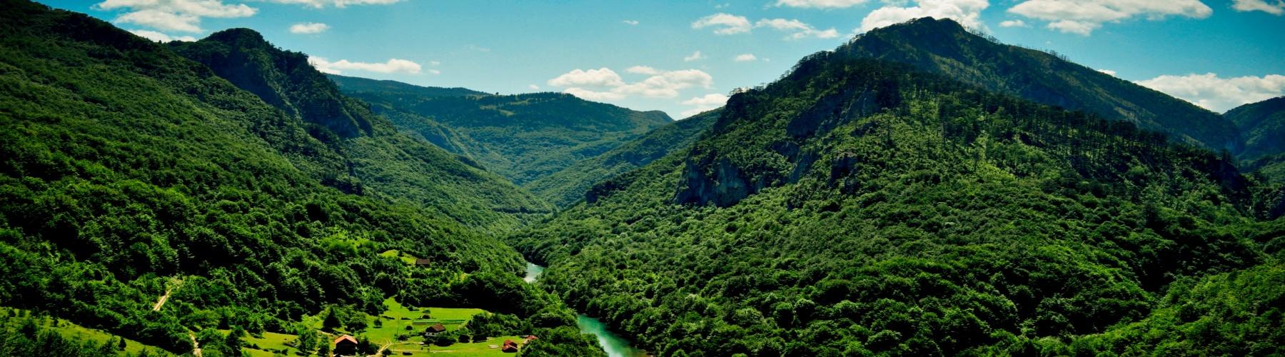Фантастические горные пейзажи Черногории