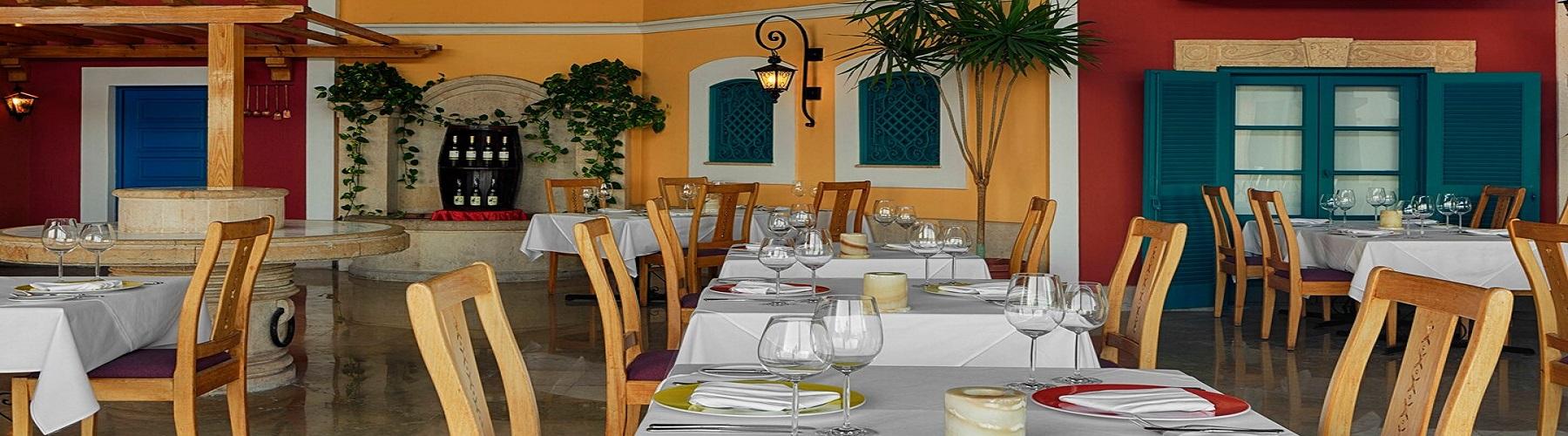 Итальянский ресторан в Sheraton Sharm Hotel, Resort, Villas and Spa