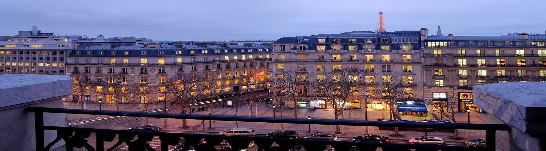 Marriott Hotel Champs Elysees Paris