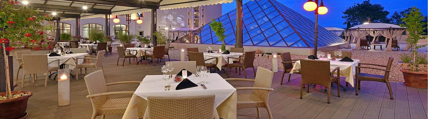Melia Grand Hermitage-The Level Restaurant Terrace