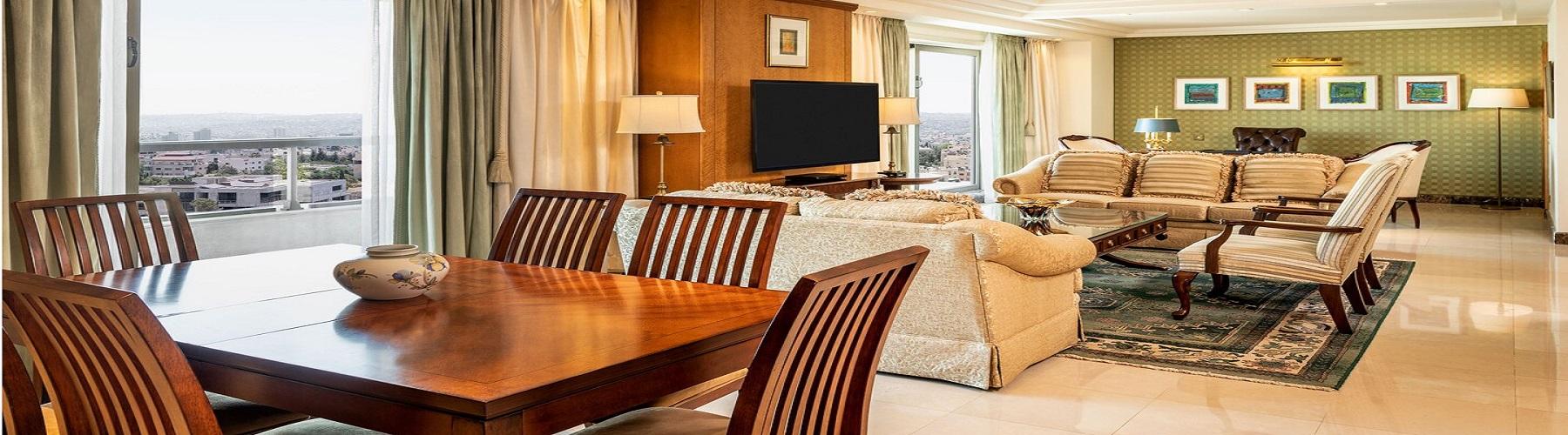 номер Royal Suite в отеле The Sheraton Amman Al Nabil Hotel and Towers
