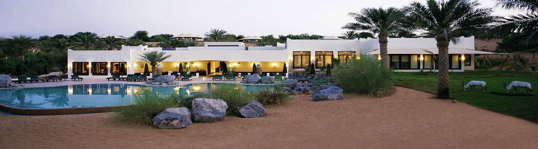 Отдых в отеле Al Maha A Luxury Collection Desert Resort and Spa