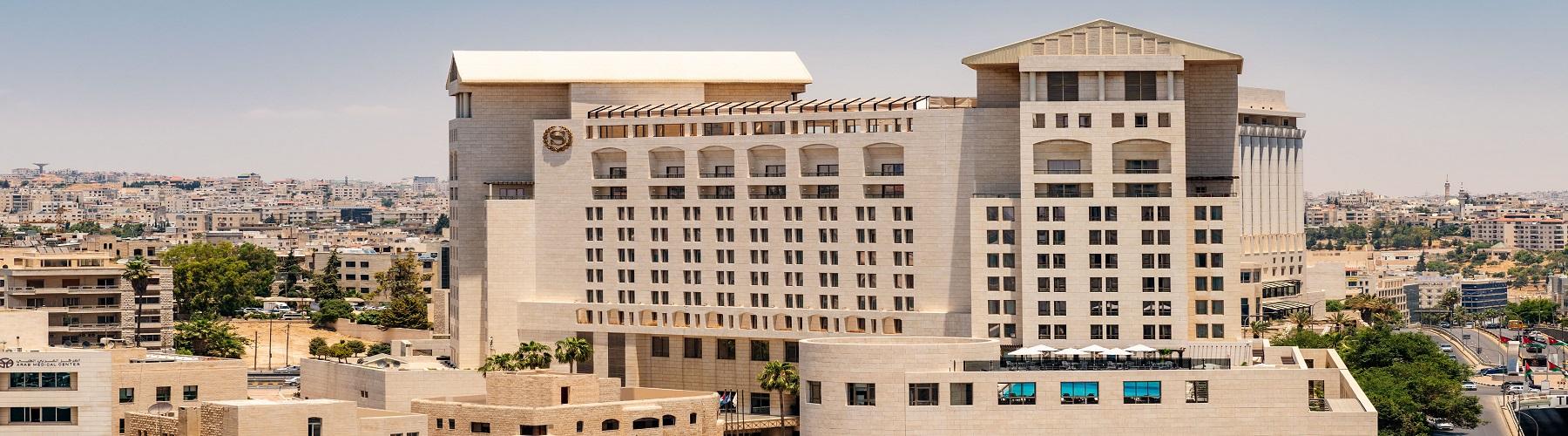 Отель The Sheraton Amman Al Nabil Hotel and Towers