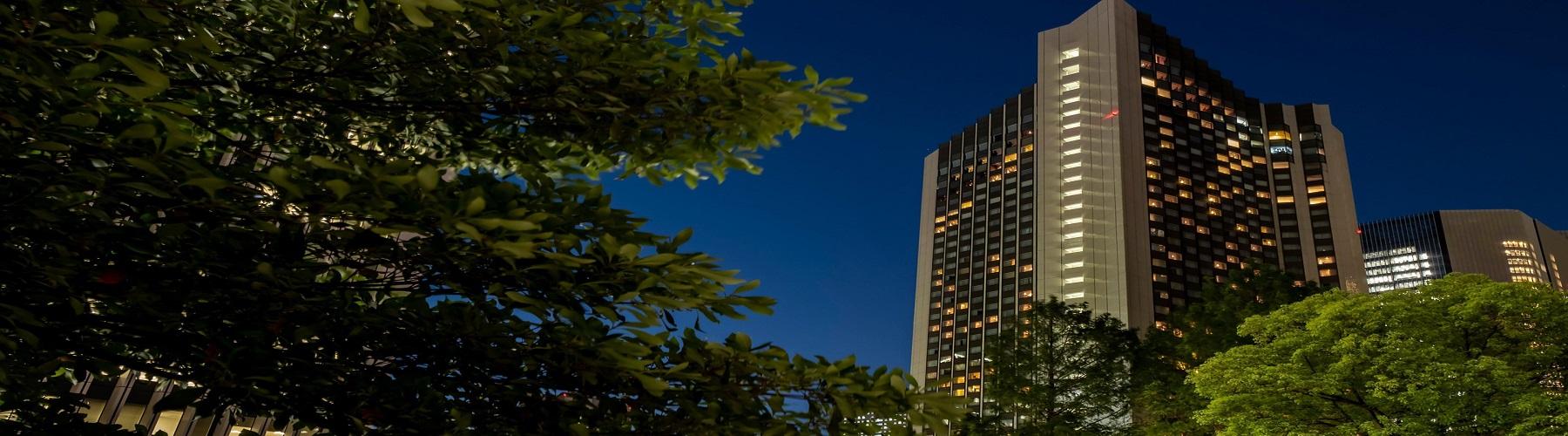 Отель в Токио Intercontinental ANA Hotel Tokyo