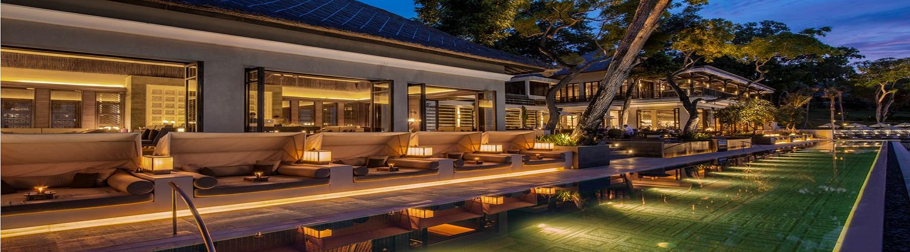Роскошный Отель Four Seasons Resort Bali at Jimbaran Bay