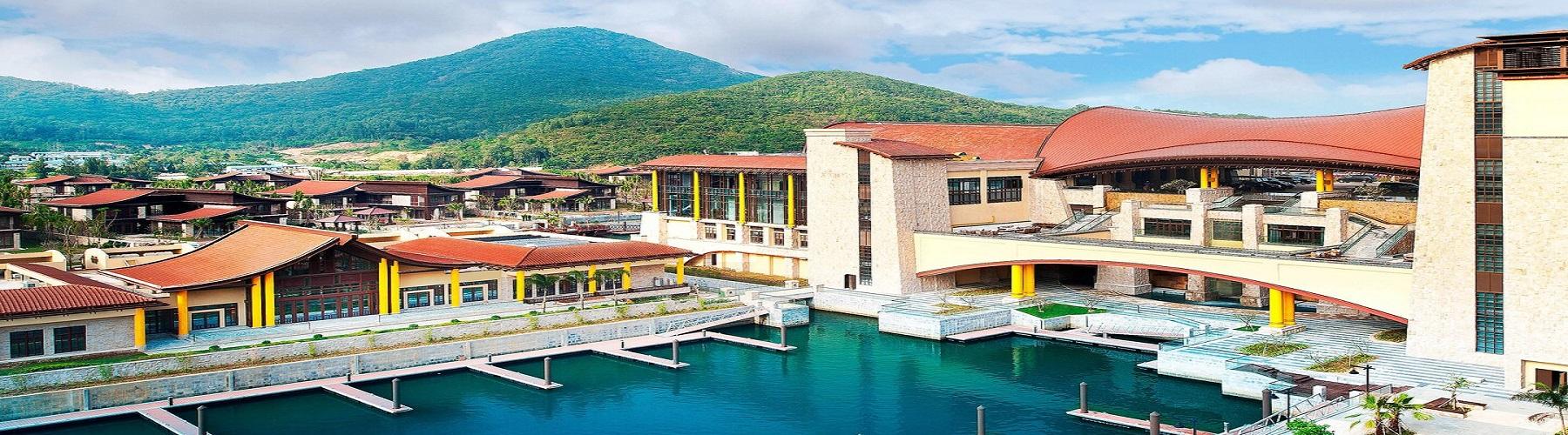 The St. Regis Sanya Yalong Bay Resort Хайнань