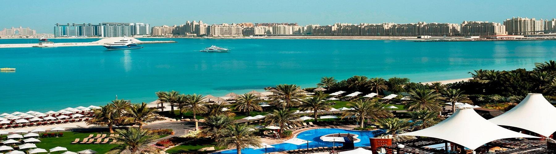 Вид из отеля The Westin Dubai Mina Seyahi Beach Resort and Marina