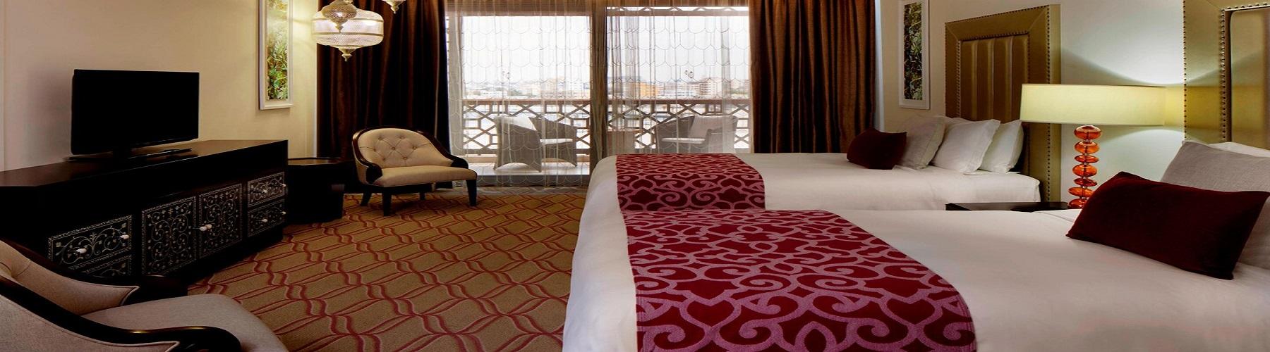 Забронировать номер в отеле Ajman Saray, A Luxury Collection Resort