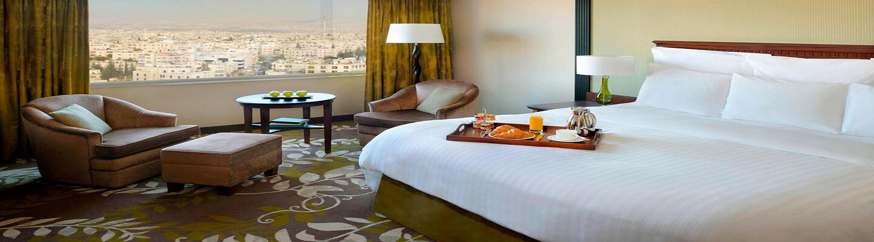 Забронировать номер в отеле Amman Marriott Hotel