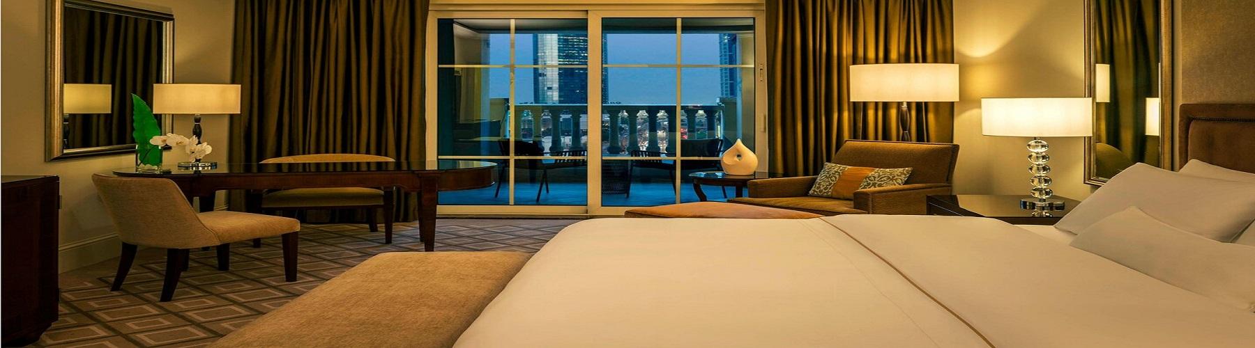 Забронировать номер в отеле The Westin Dubai Mina Seyahi Beach Resort and Marina