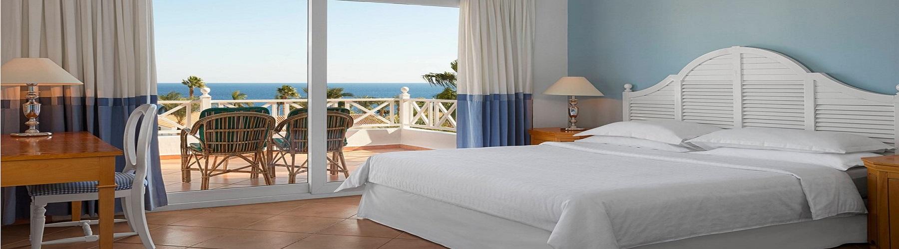 Забронировать номер в Sheraton Sharm Hotel, Resort, Villas and Spa